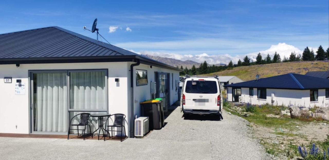 37 Galaxy C Studio Lake Tekapo Zewnętrze zdjęcie