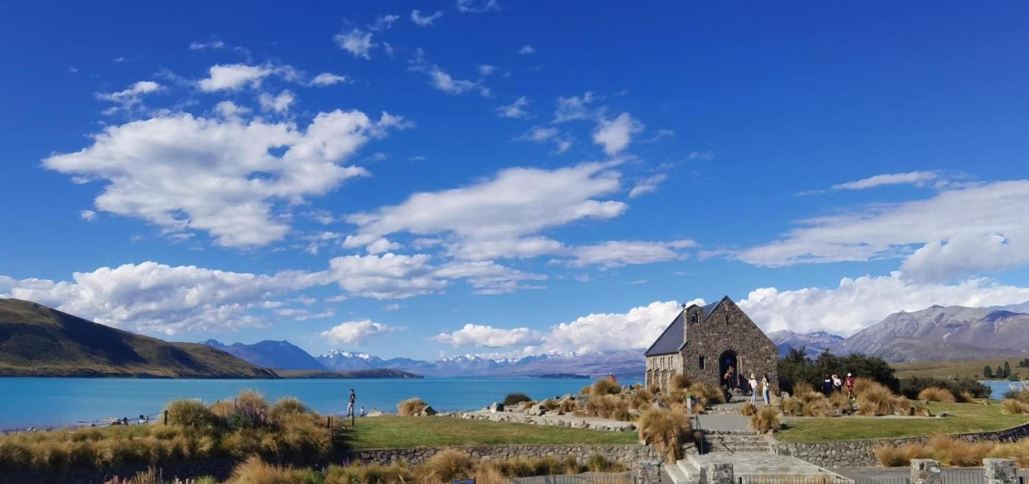 37 Galaxy C Studio Lake Tekapo Zewnętrze zdjęcie