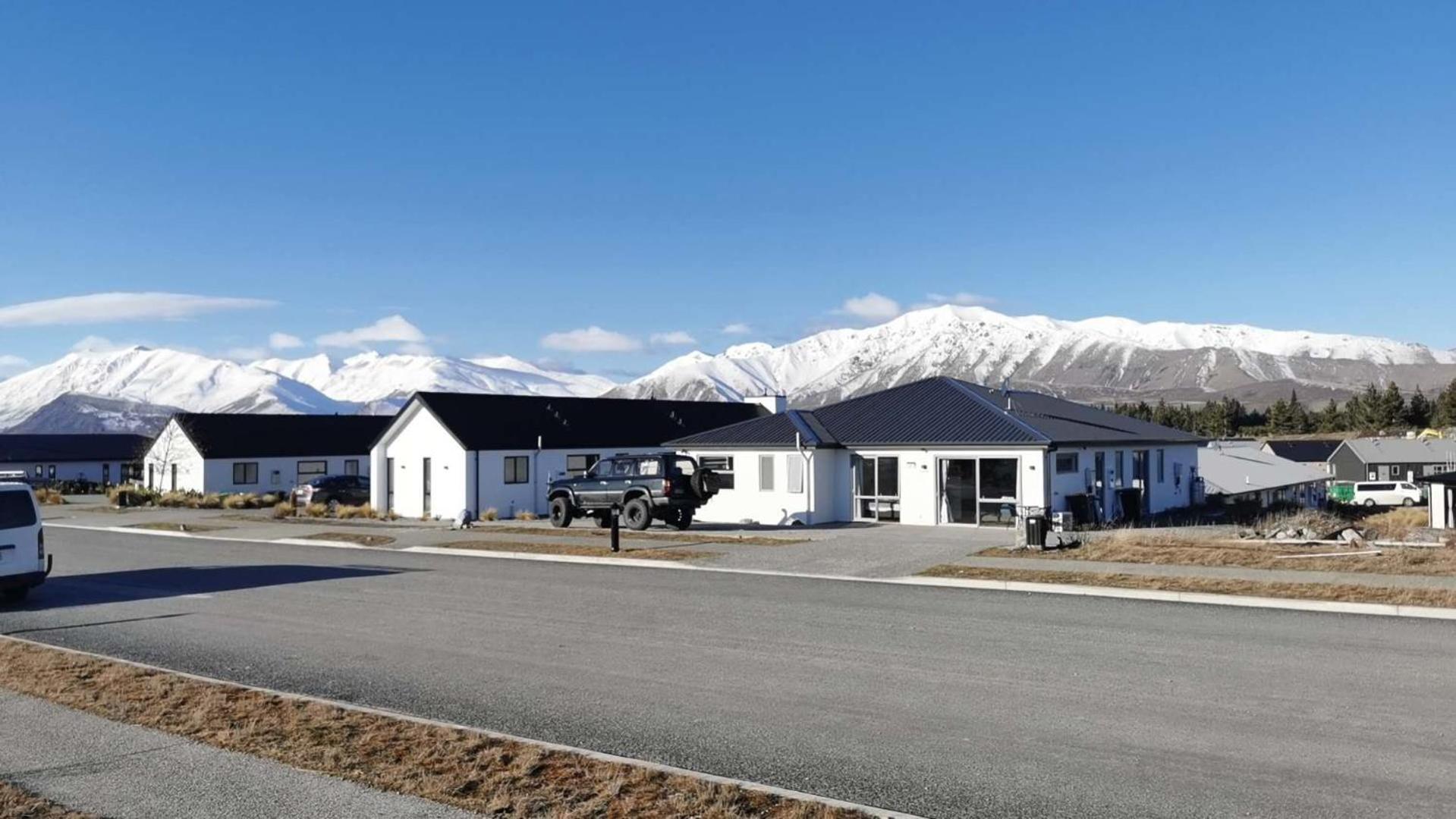 37 Galaxy C Studio Lake Tekapo Zewnętrze zdjęcie